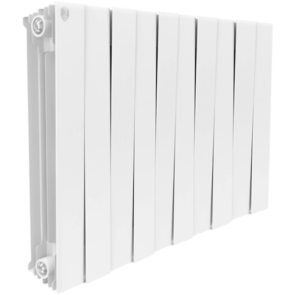 Радиатор биметаллический Royal Thermo Piano Forte 500/100 Bianco Traffico 8 секций